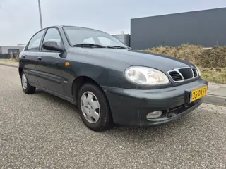 Daewoo Lanos 1.5 SX Airco Nieuwe APK. 69.000 Originele kilometers.