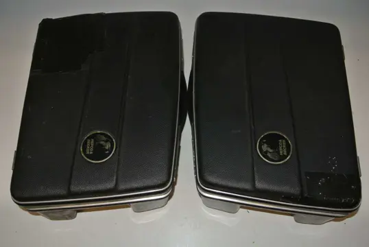 KOFFERSET Moto Accessoires Bagage 1980 - 2014
