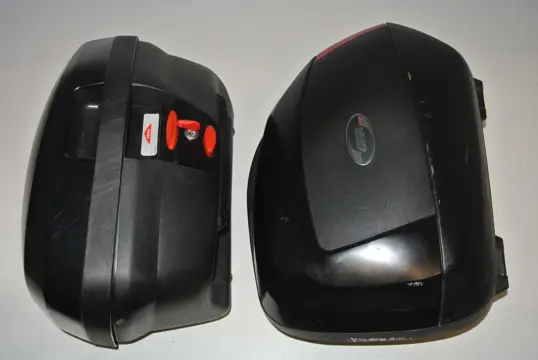 KOFFERSET Moto Accessoires Bagage 1980 - 2014