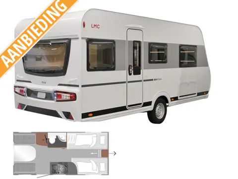 LMC Style 460 E 2025 Aanbieding !!!