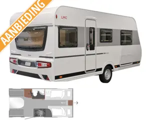 LMC Style 460 E 2025 Aanbieding !!!