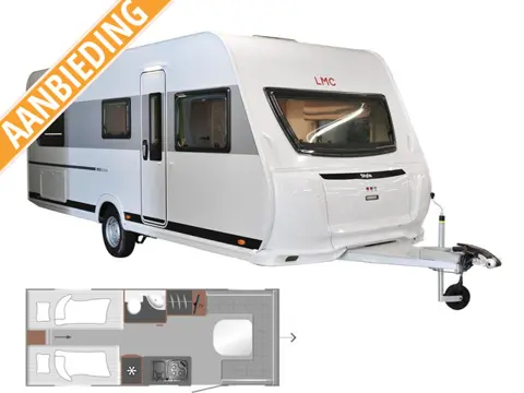 LMC Style 530 E 2025 Aanbieding !!!