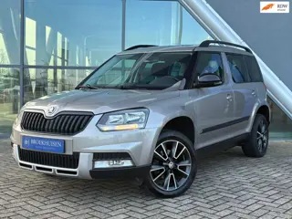 Skoda Yeti Outdoor 1.2 TSI Ambition Panoramadak / Cruise Control / Apple Car play