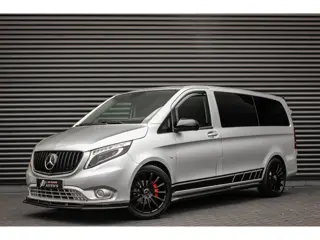Mercedes-Benz Vito 136PK LANG JB- EDITION FULL BLACK / AMG / SPOILER / VERLAGINGSVEREN / NAVIGATIE /