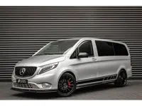 Mercedes-Benz Vito 136PK LANG JB- EDITION FULL BLACK / AMG / SPOILER / VERLAGINGSVEREN / NAVIGATIE /
