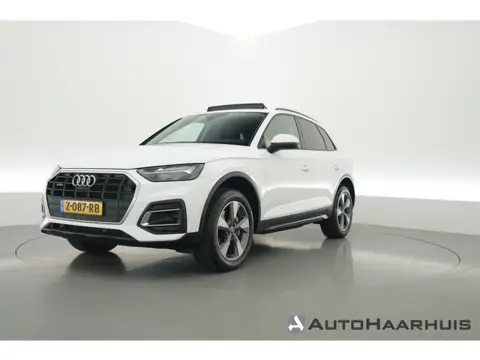 Audi Q5 50 TFSI e | Pano | Cruise Control | PDC V+A | Stoelverw. | Massage | 360cam | Leder | 19''