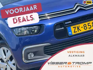 Citroen Grand C4 Picasso 1.2 PureTech Shine 7pers Automaat - Lazuli Bleu - 70dkm - Carplay/Camera/Tr