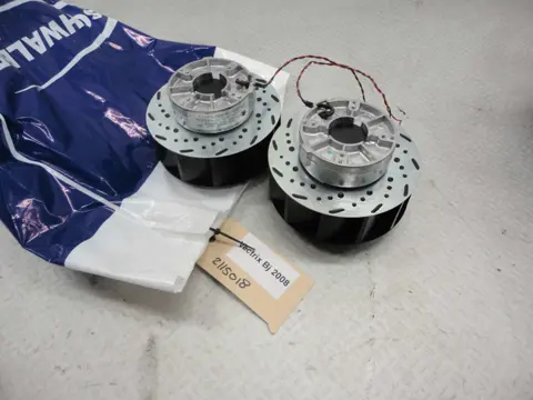 VENTILATOR Vectrix Scooter 2008 - 2008