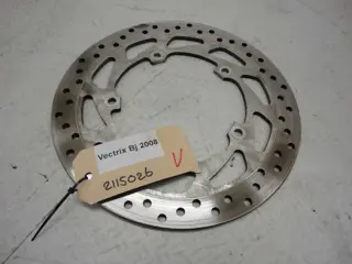 REMSCHIJF VOOR Vectrix Scooter 2008 - 2008