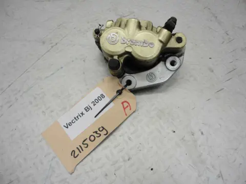 ACHTER REMKLAUW Vectrix Scooter 2008 - 2008