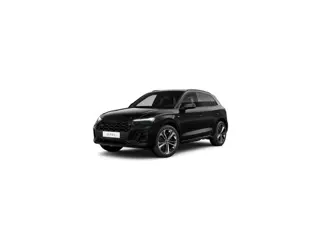Audi Q5 55 TFSI e S edition | Trekhaak | Luchtvering | Pano | Optiekzwart | Oled | B&O | 21 Inch | M