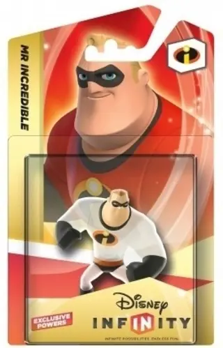 Disney Infinity Crystal Mr Incredible