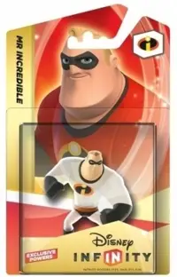 Disney Infinity Crystal Mr Incredible