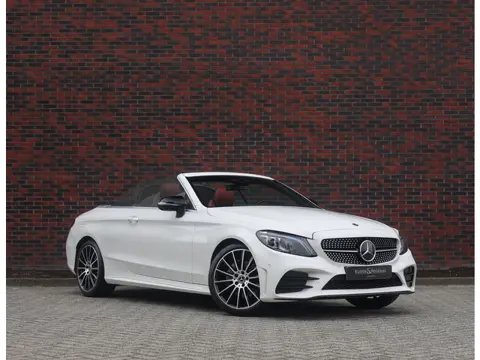 Mercedes-Benz C-Klasse 180 Cabrio | Airscarf - Burmester - Trekhaak