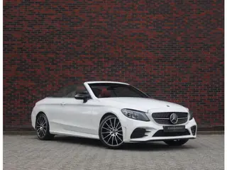 Mercedes-Benz C-Klasse 180 Cabrio | Airscarf - Burmester - Trekhaak