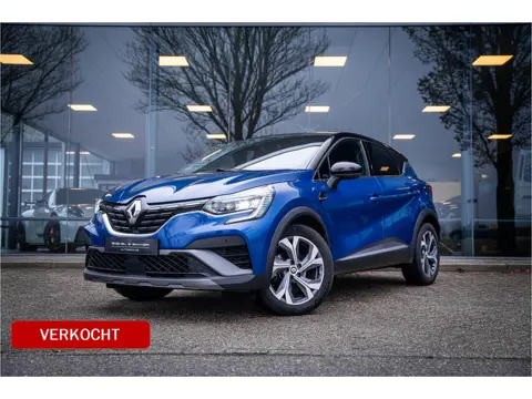 Renault Captur 1.6 E-Tech Plug-in Hybrid 160 R.S. Line ** Two-tone ** Navigatie Rijbereik tot 56km (