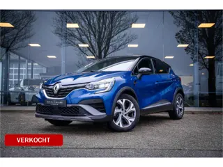Renault Captur 1.6 E-Tech Plug-in Hybrid 160 R.S. Line ** Two-tone ** Navigatie Rijbereik tot 56km (