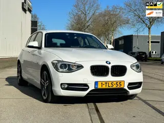 BMW 1-serie 116i Executive Automaat Navi/Clima/Cruise/Pdc Nap