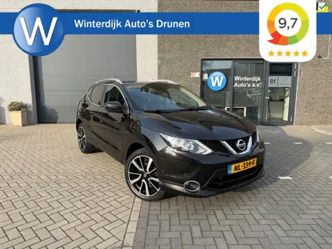 Nissan Qashqai 1.2 Tekna Clima|360Camera|Pano|Cruise|NAP