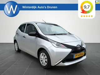 Toyota Aygo 1.0 VVT-i x-now Airco|Cruise|Goed Onderhouden