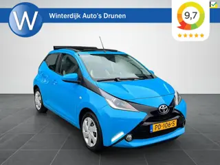 Toyota Aygo 1.0 VVT-i x-wave Airco|Achteruitrijcamera|Cabrio