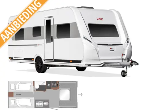 LMC Videro 510 E 2025 Aanbieding !!!
