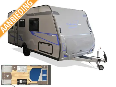 Caravelair Sport Line 480 2025 Aanbieding !!!
