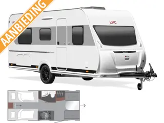 LMC Sassino 460 E 2025 Aanbieding !!!