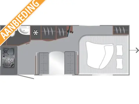 LMC Sassino 450 D 2025 Aanbieding !!!