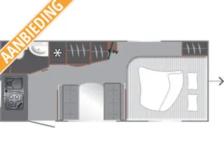 LMC Sassino 450 D 2025 Aanbieding !!!