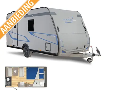 Caravelair Sport Line 410 2025 Aanbieding !!!