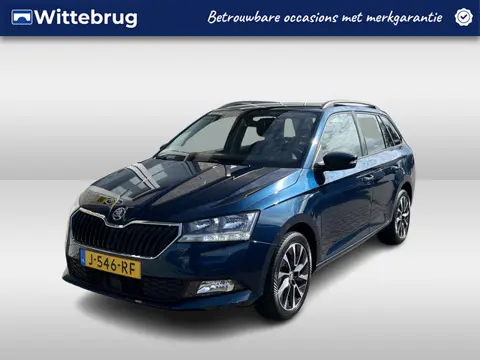 Škoda Fabia Combi 1.0 TSI Business Edition / TREKHAAK/ / PARKEER SENSOREN V+A/ SMARTLINK/ CRUISE CON