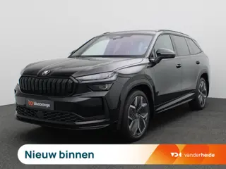 Skoda Kodiaq 1.5 TSI PHEV Sportline Business 204PK DSG Matrix led, Trekhaak, Adaptive cruise, side a