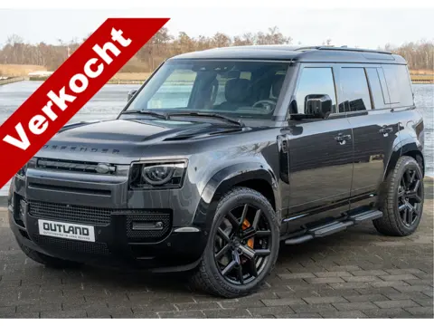 Land Rover Defender 110 P300e 110 X-Dynamic HSE | VERKOCHT | " Outland Edition " | Carpathian Grey |