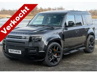 Land Rover Defender 110 P300e 110 X-Dynamic HSE | VERKOCHT | " Outland Edition " | Carpathian Grey |