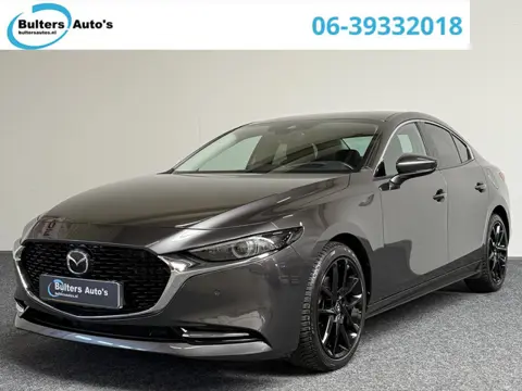 Mazda 3 2.0 e-SkyActiv-X M Hybrid 186 Luxury | LEDER | TRHK | BOSE