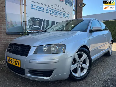 Audi A3 1.6 Attraction|Trekhaak|Clima|Verlaagd|Sport|