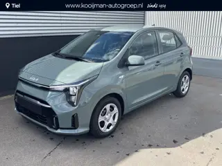 Kia Picanto 1.0 DPI DynamicLine Nu €1.100,- voordeel! Nu tijdelijk extra scherp geprijsd!