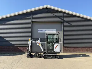 Bobcat E16 minigraver NIEUW