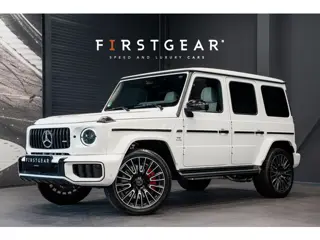 Mercedes-Benz G-klasse AMG 63 *Performance Package / Burmester / Schuifdak / Stoelventilatie + Massa