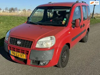 Fiat Doblò 1.4 Family 7 persoons export of handel
