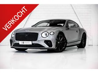 Bentley Continental GT W12 Speed l Carbon styling package l Rotating disp