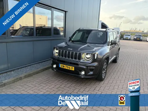 Jeep Renegade 1.3T DDCT 150pk Automaat Limited LED/NAVI/CARPLAY/ADAPT.CRUISE/PDC/TREKHAAK