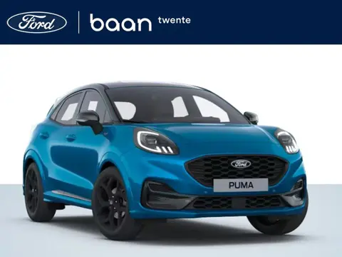 Ford Puma 1.0 155 PK Automaat Hybrid ST-Line | Black Pack | Matrix | Driver Ass. Pack | Winter Pack 