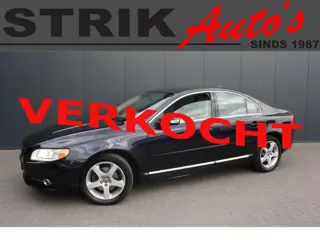 Volvo S80 2.4D Momentum - LEDER - NAVIGATIE - TREKHAAK