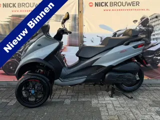 Piaggio MP3 500 HPE Sport 2020 | Nardo Grey | Handvatverwarming | 22.581 km