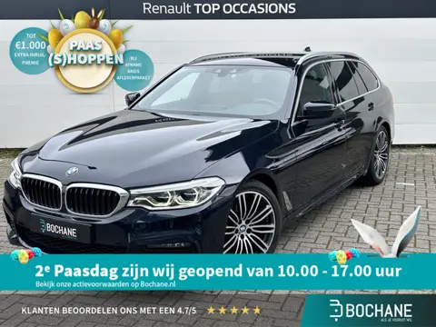 BMW 5-serie Touring 520i High Executive Edition | Navigatie | Parkeersensoren | Climate Control | El