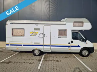 Fiat 1010 BÜRSTNER A625 ACTIVE 6PERS.128PK GARANTIE ! Rustig kiezen voor het losbarst !