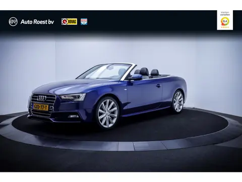 Audi A5 Cabriolet 1.8TFSI S-Tr. S-Line NAVI | LEER | SPORTST. | STOELVERW. | XENON | CLIMA | LMV