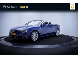Audi A5 Cabriolet 1.8TFSI S-Tr. S-Line NAVI | LEER | SPORTST. | STOELVERW. | XENON | CLIMA | LMV